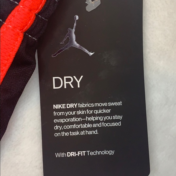 [ Air Jordan ] White Gym Shorts Dri-Fit NWT 3T - Picture 5 of 6